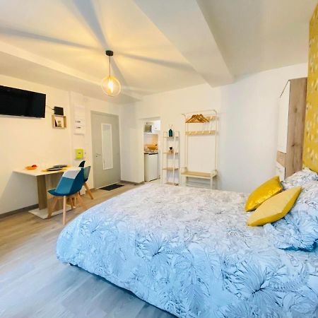 Appartement Chic Laon Bagian luar foto