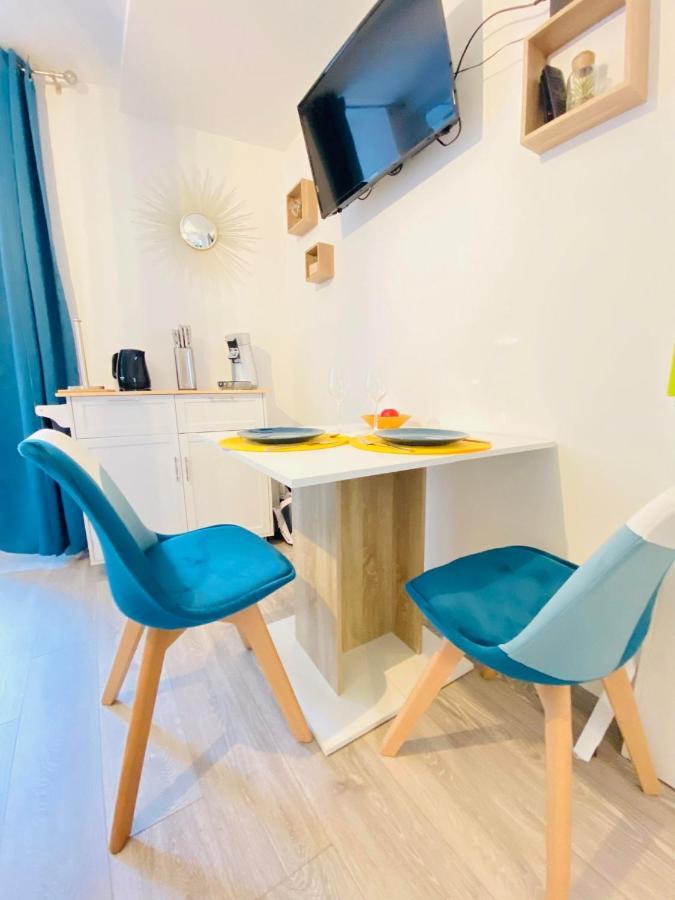 Appartement Chic Laon Bagian luar foto