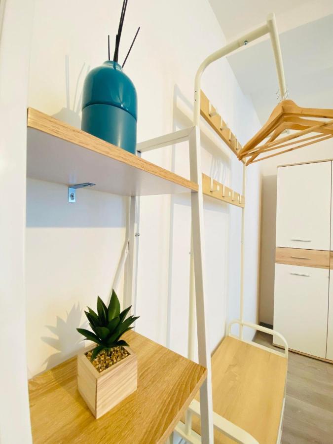 Appartement Chic Laon Bagian luar foto